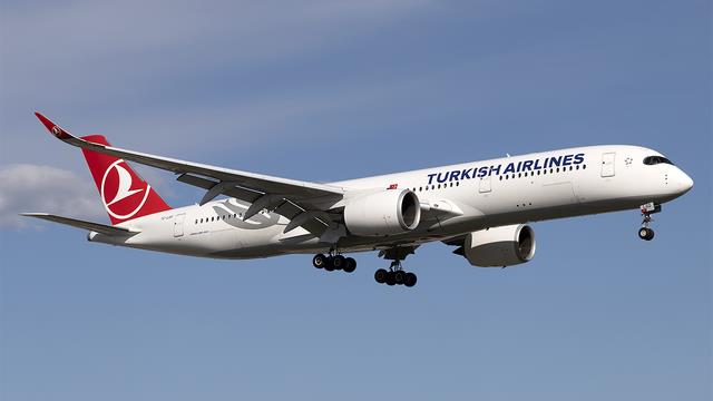 TC-LGD:Airbus A350:Turkish Airlines